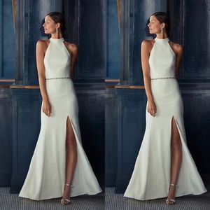 BHLDN Montreal Crepe Maxi Dress